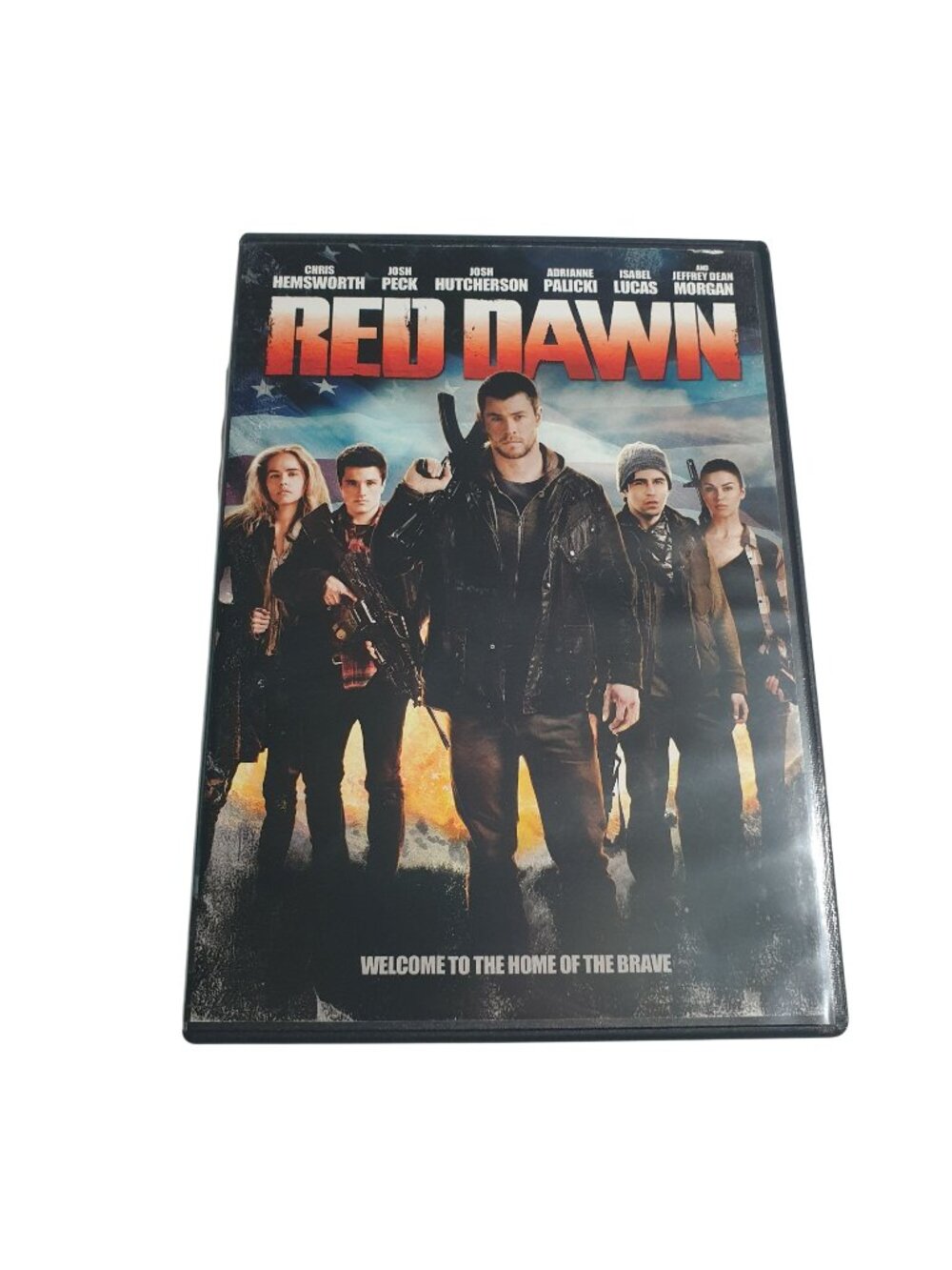 Red Dawn Action Packed Movie DVD 2012 PG13 Dual Layer Widescreen
